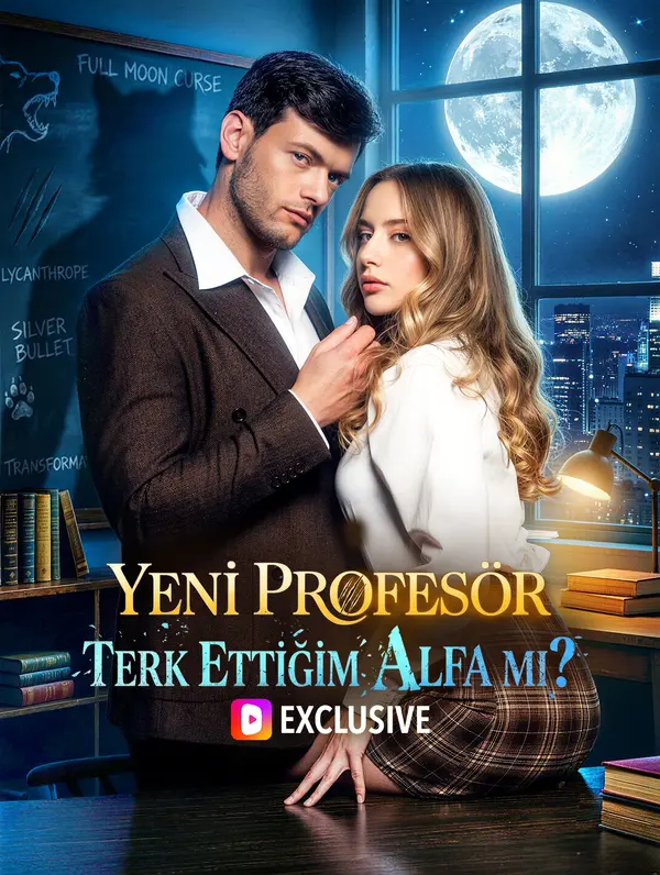 Yeni Profesör Terk Ettiğim Alfa mı? poster