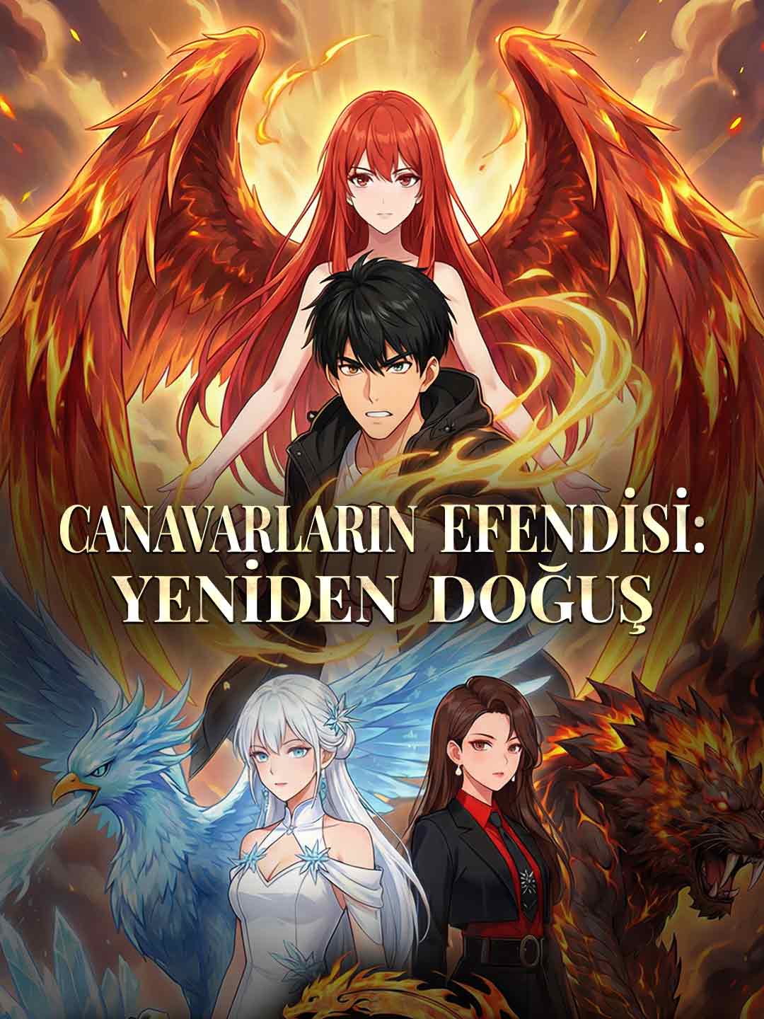 Yeniden Doğan Canavar Eğitmeni poster