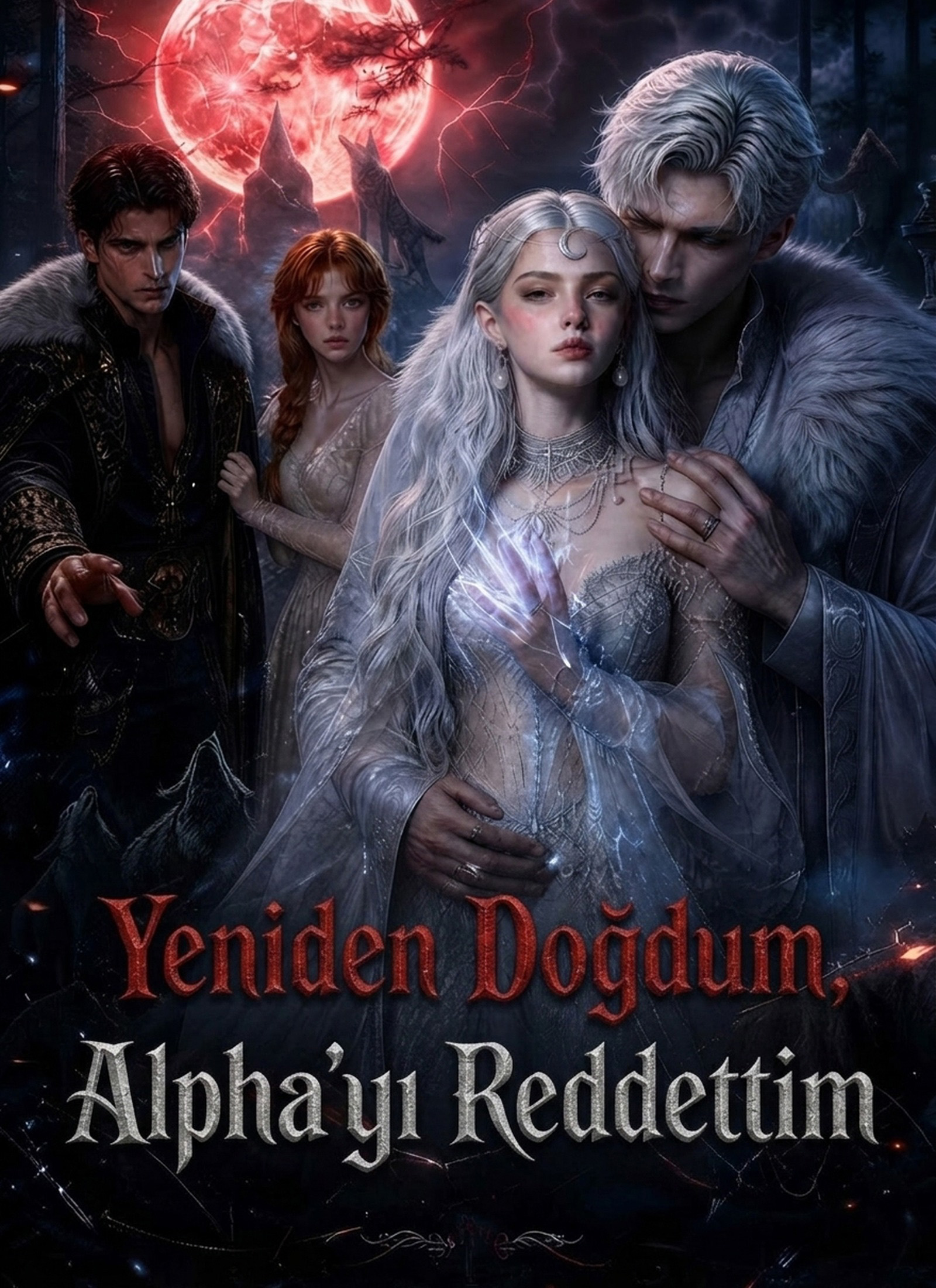 Yeniden Doğdum, Alpha'yı Reddettim poster