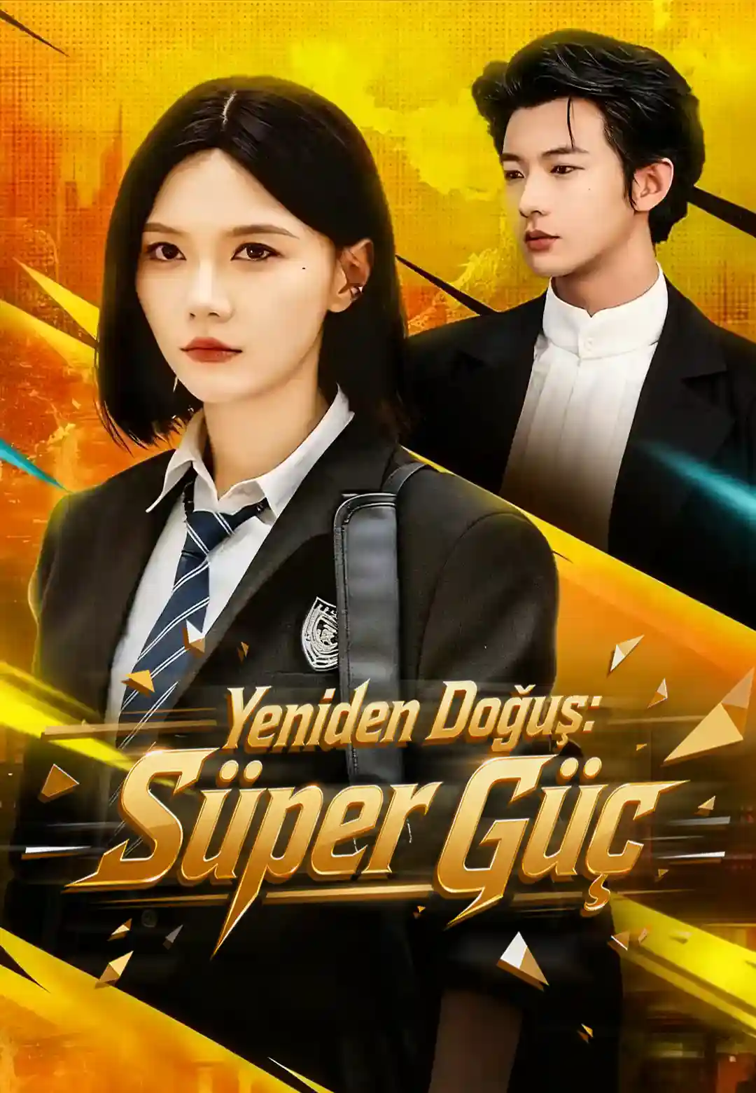 Yeniden Doğuş: Süper Güç poster
