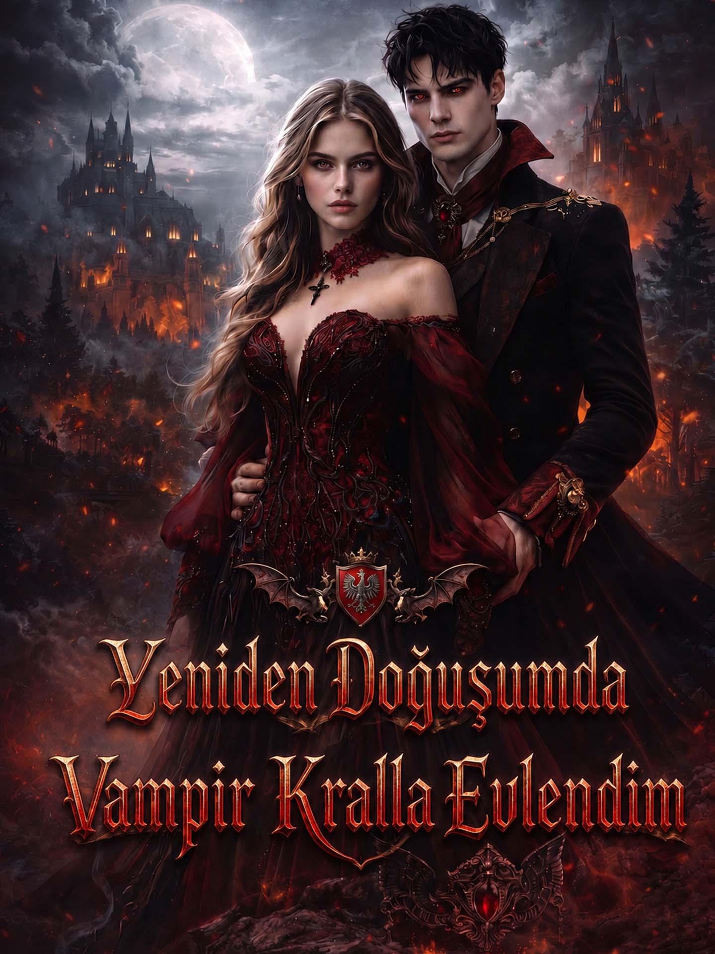 Yeniden Doğuşumda Vampir Kralla Evlendim poster