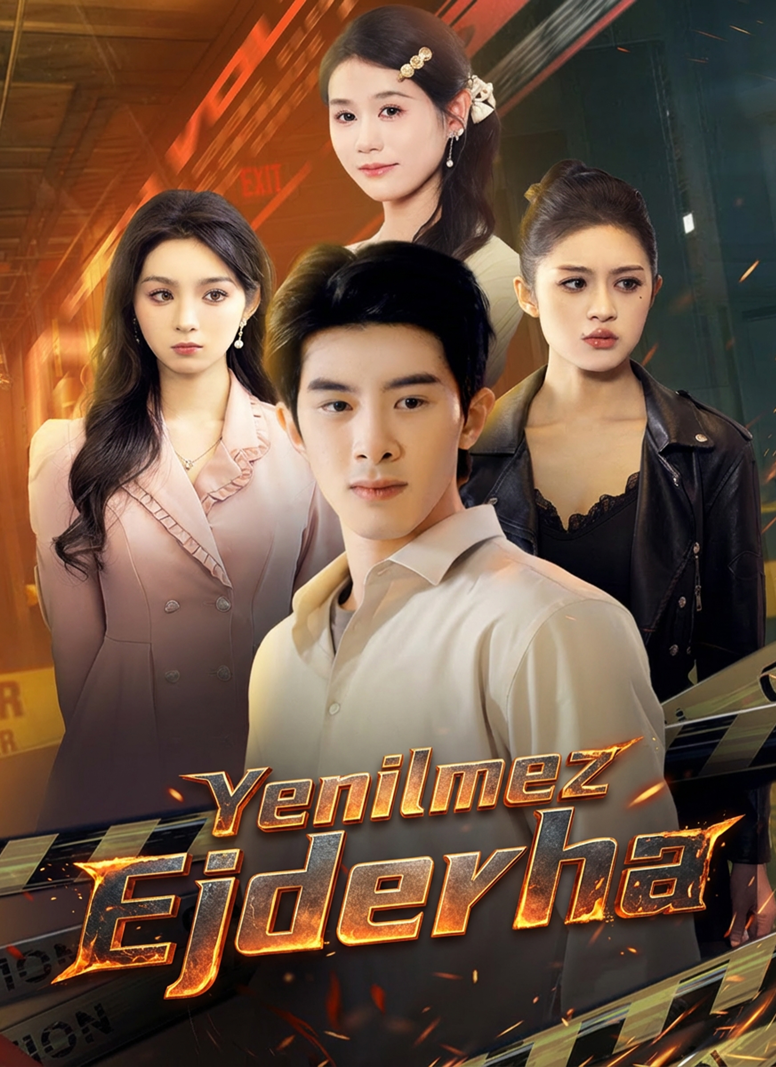 Yenilmez Ejderha poster