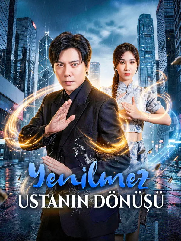 Yenilmez Ustanın Dönüşü poster