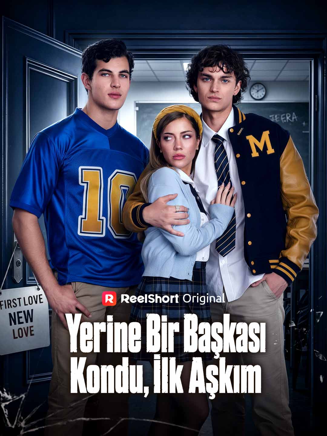 Yerine Bir Başkası Kondu, İlk Aşkım poster