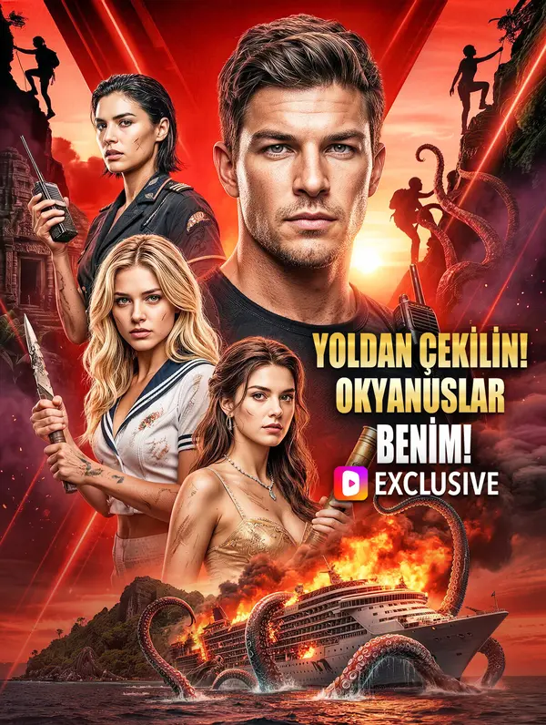 YOLDAN ÇEKİLİN! OKYANUSLAR BENİM! poster