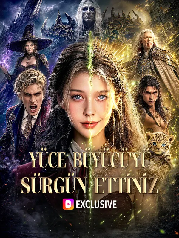 YÜCE BÜYÜCÜ'YÜ SÜRGÜN ETTİNİZ poster