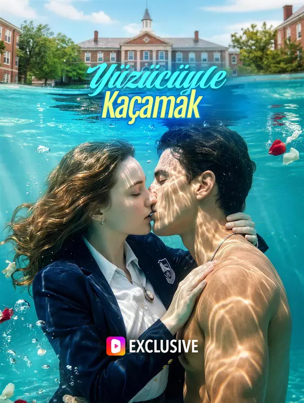 Yüzücüyle Kaçamak poster