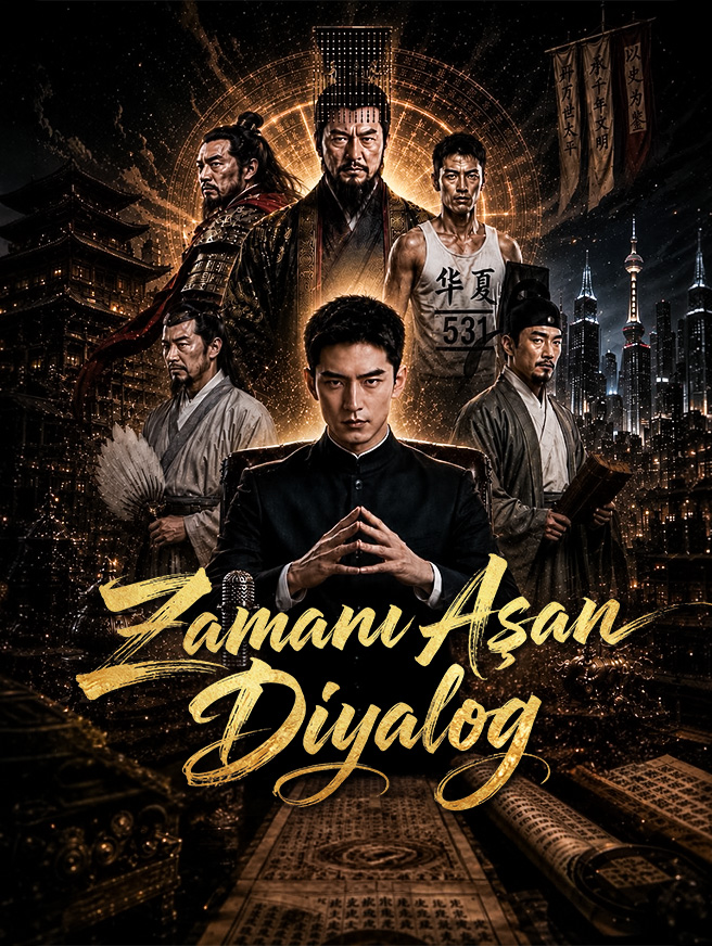Zamanı Aşan Diyalog poster