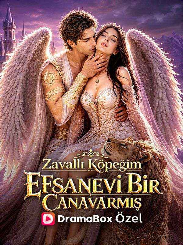 Zavallı Köpeğim Efsanevi Bir Canavarmış poster