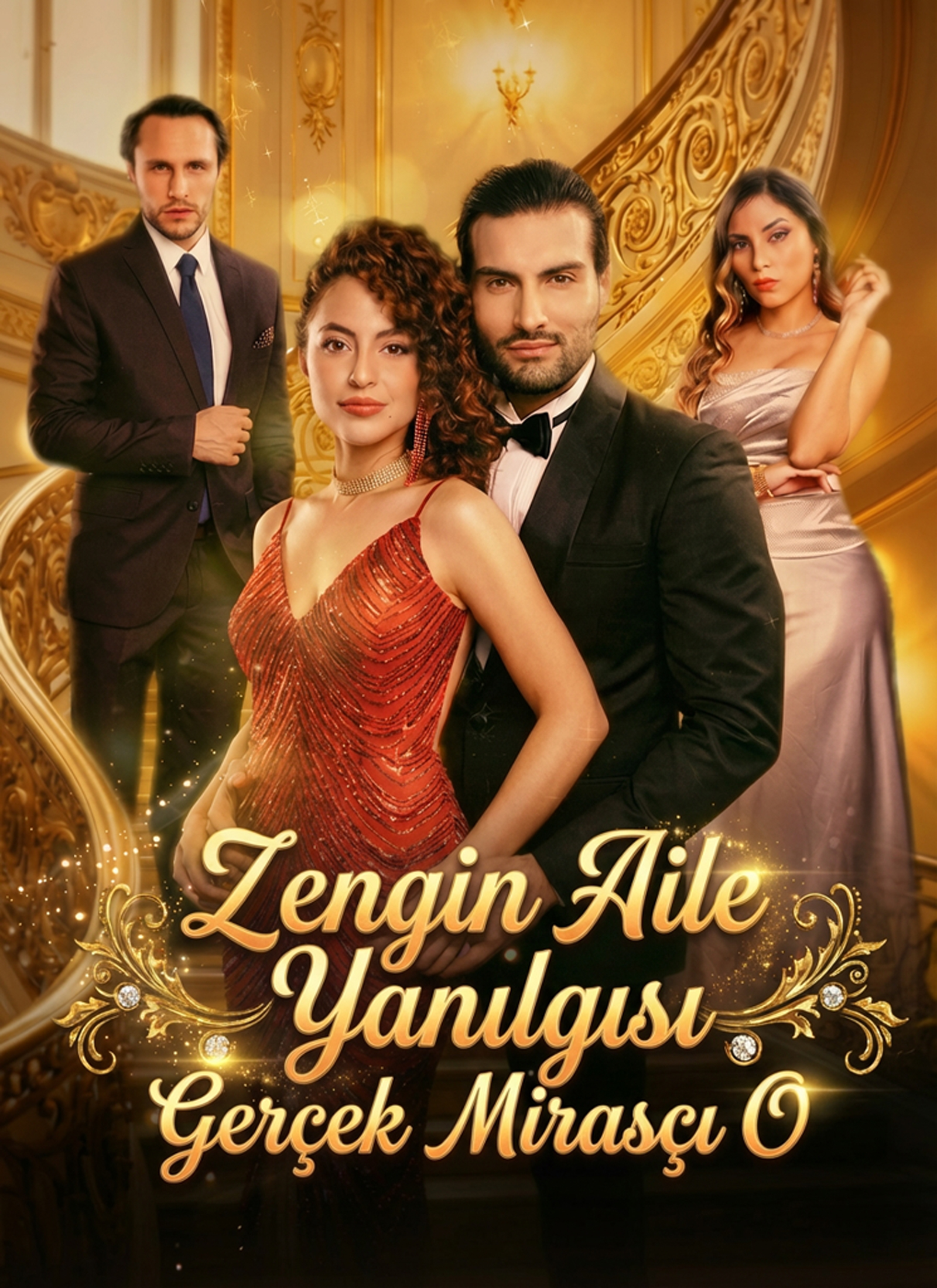 Zengin Aile Yanılgısı: Gerçek Mirasçı O poster
