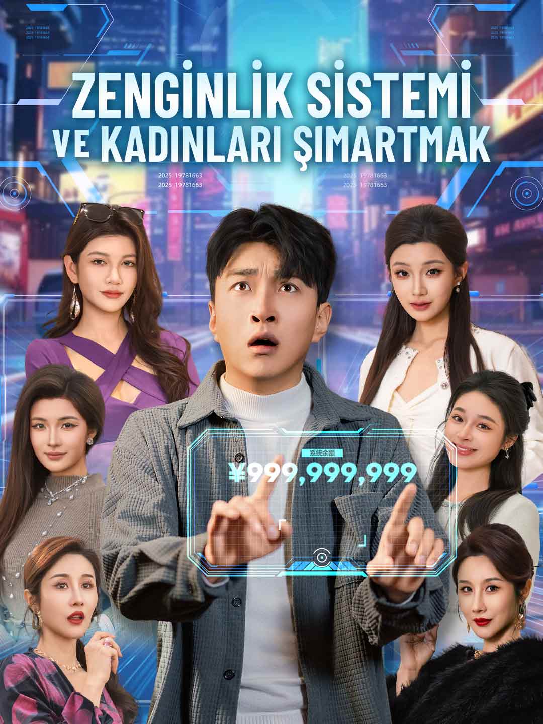 Zenginlik Sistemi ve Kadinlari Şimartmak poster