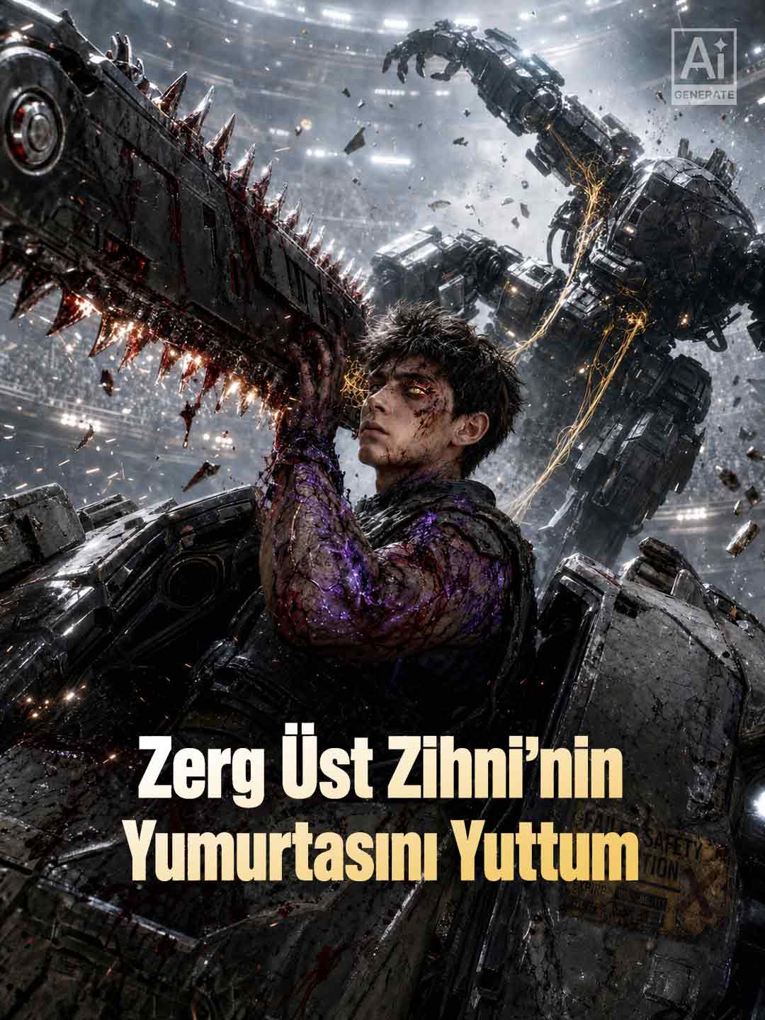Zerg Üst Zihni'nin Yumurtasını Yuttum poster