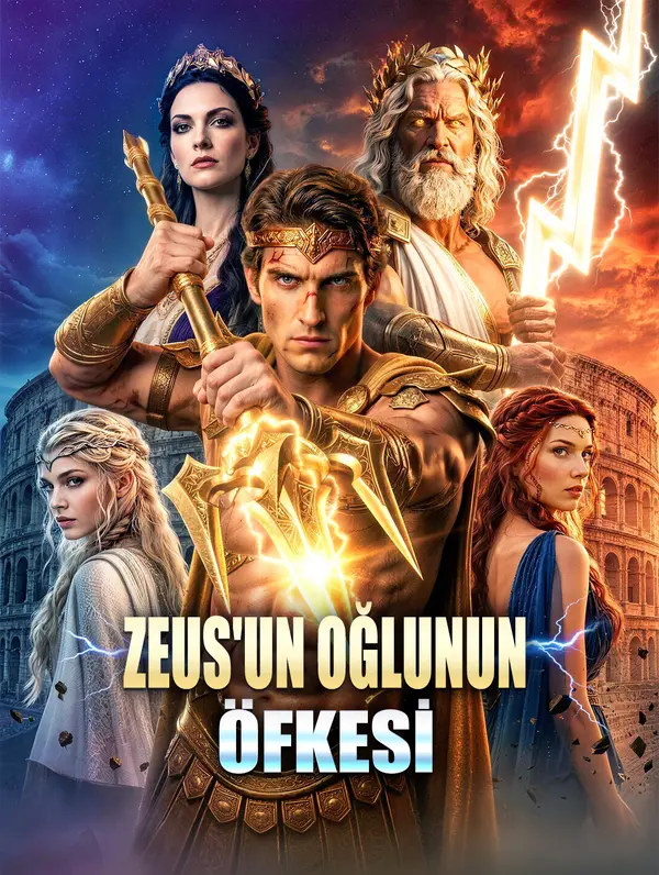 Zeus'un Oğlunun Öfkesi poster