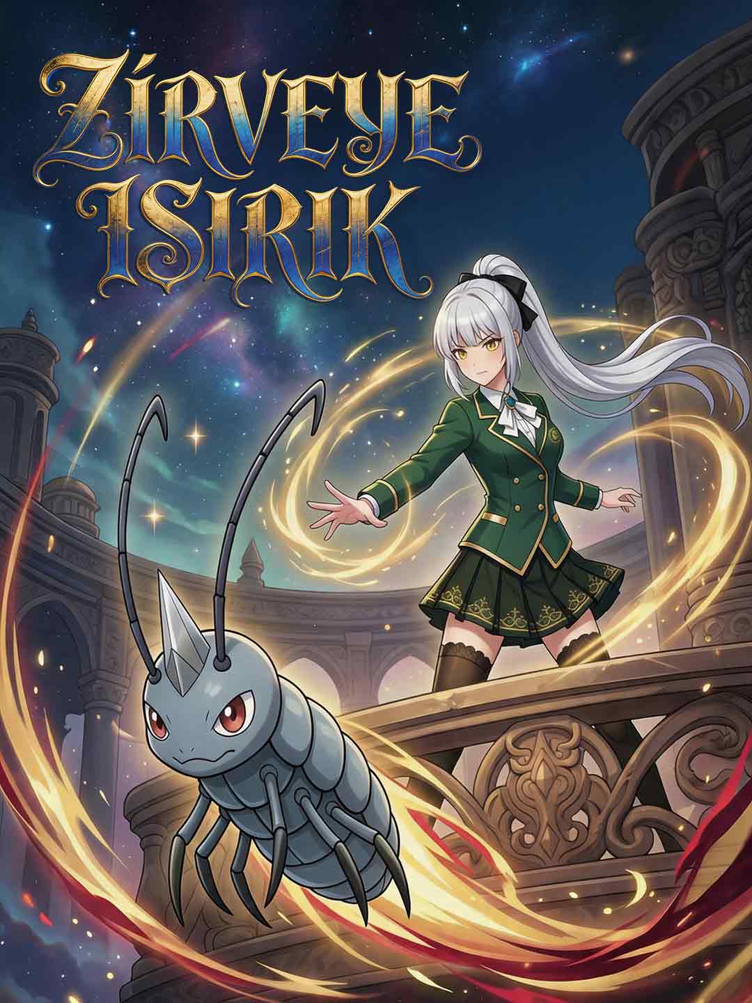 Zirveye Isirik poster
