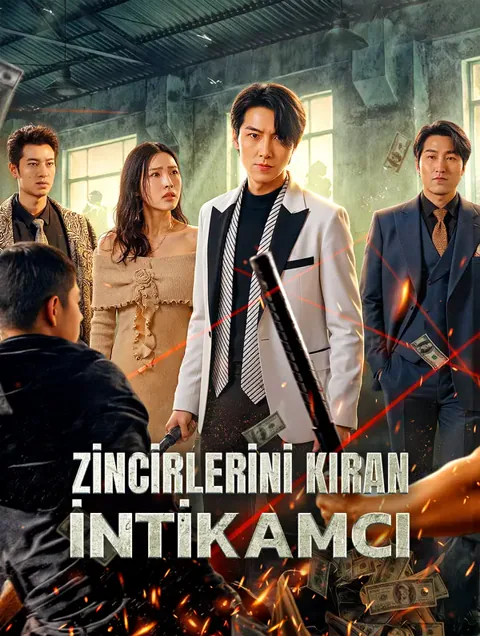Zincirlerini Kıran İntikamcı poster