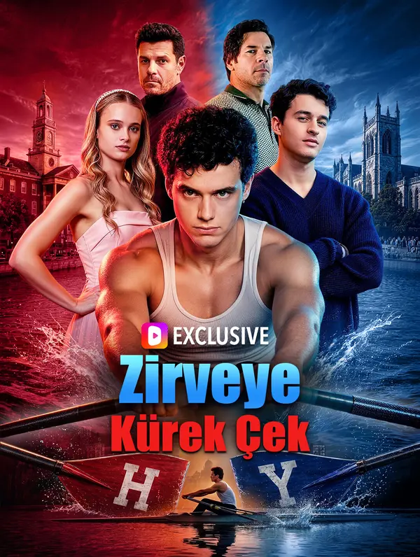 Zirveye Kürek Çek(Dublajlı) poster