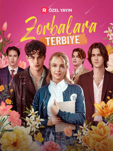 Zorbalara Terbiye poster
